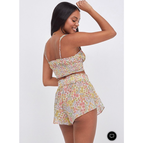 NEW 2 Piece For Love and Lemons Esme Cami and matching Esme Shorts SET - Picture 8 of 16